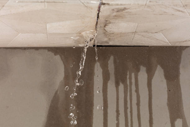 Professional Sewage Cleanup technician working in Red Bank, NJ